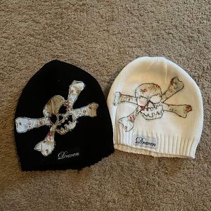 Two skull hats